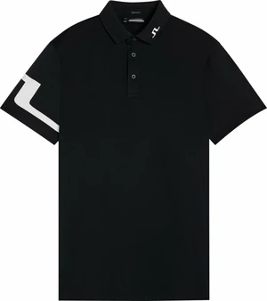 J.Lindeberg Heath Regular Fit Golf Black M Camiseta polo