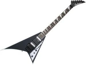 Jackson JS Series Rhoads JS32 AH Black with White Bevels Guitare électrique