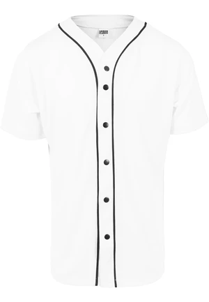 Baseball mesh jersey wht/blk