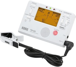 Korg TM-60C Tuner wielofunkcyjny White