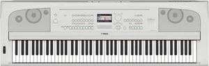 Yamaha DGX 670 Piano de escenario digital Blanco