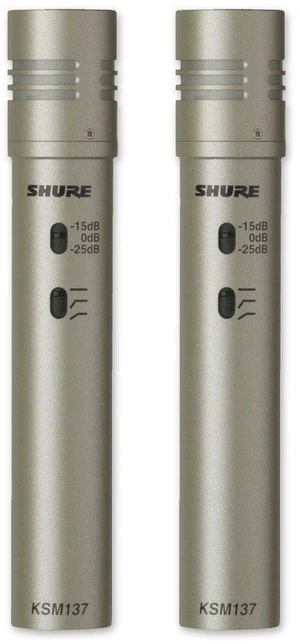 Shure KSM 137 Stereoset Microfon STEREO