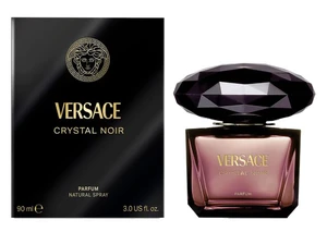 Versace Crystal Noir Parfum - parfém 90 ml