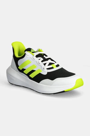 Dětské sneakers boty adidas FortaRun 3.0 zelená barva, IF4089