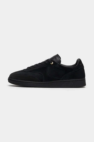 Semišové sneakers boty Filling Pieces Sprinter černá barva, 68625752200