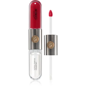 KIKO Milano Unlimited Double Touch dlouhotrvající tekutá rtěnka odstín 107 Cherry Red 6 ml