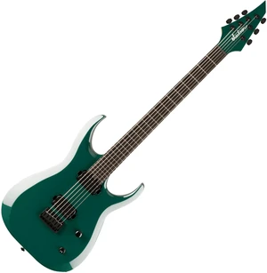 Jackson Pro Series Roman Ibramkhalilov MDK HT6 Baritone EB Emerald Green Guitare électrique