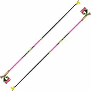 Leki PRC 750 Neonpink/Neonyellow/Black 165 cm