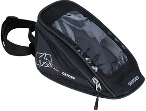 Oxford M1R Micro Black 1 L Bolsa de depósito para motocicleta