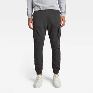 G-STAR Sweatpants - Cargo sw hinge grey