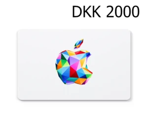 Apple 2000 DKK Gift Card DK