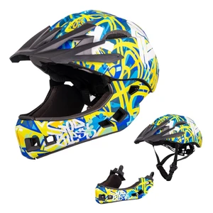 Downhill přilba W-TEC Delgada  XS (48-52)  Freestyle Blue