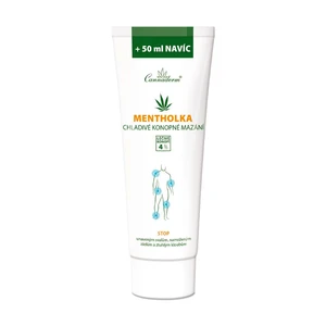 Cannaderm Mentholka chladivé konopné mazání 250 ml