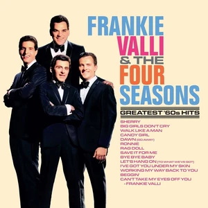 Frankie Valli/Four Seasons - Greatest 60's Hits (Limited Edition) (Sea Blue Coloured) (12" Vinyl)