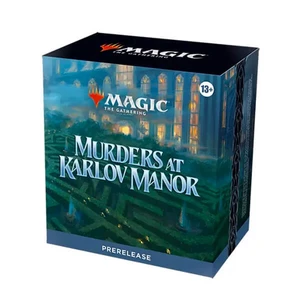 Wizards of the Coast Magic: the Gathering Murders at Karlov Manor Prerelease Pack