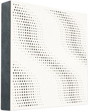 Mega Acoustic FiberPRO60 SineWave White/Gray Absorbent Holzplatte