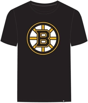 Boston Bruins NHL Echo Tee Black XL Camiseta de manga corta