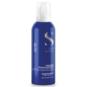 Alfaparf Milano Pěnový kondicionér pro objem vlasů Semi di Lino Volume (Volumizing Mousse Conditioner) 200 ml