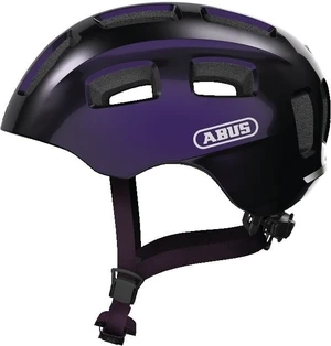 Abus Youn-I 2.0 Black Violet M Detská prilba na bicykel