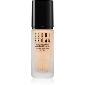 Bobbi Brown Weightless Skin Foundation SPF 15 Mini dlhotrvajúci zmatňujúci make-up s hydratačným účinkom odtieň Natural 13 ml