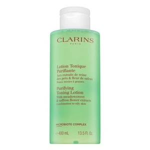 Clarins Purifying Toning Lotion tonik o działaniu nawilżającym 400 ml