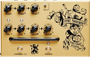 Victory Amplifiers V4 Sheriff Preamp Gitarrenverstärker