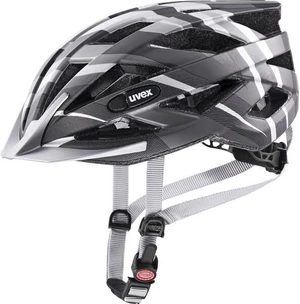 UVEX Air Wing CC Black/Silver Matt 56-60 Casco de bicicleta