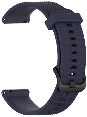 4wrist Řemínek pro Garmin 20 mm - Navy Blue