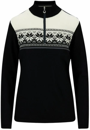 Dale of Norway Liberg Womens Sweater Black/Offwhite/Schiefer L Jumper