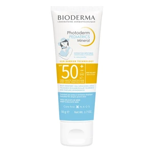 Bioderma Krém na opalování SPF 50+ Photoderm Pediatrics Mineral 50 g