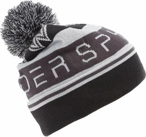 Spyder Mens Icebox Hat Black UNI Bonnet de Ski