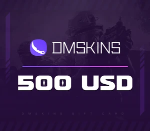 DMSkins $500 Gift Card