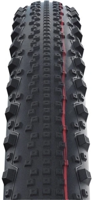 Schwalbe Thunder Burt 29/28" (622 mm) Black/Red 2.25 Tubeless Ready Plášť na MTB kolo