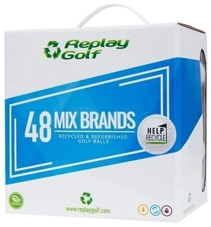 Replay Golf Mix Brands Použité golfové lopty 48 ks