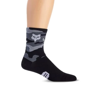 Cyklo ponožky FOX 6" Ranger Sock  S/M (39-42)  Black Camo