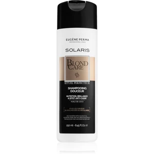 EUGÈNE PERMA Solaris Blond Care jemný šampon pro blond a melírované vlasy 250 ml