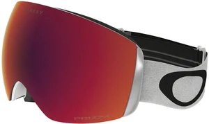 Oakley Flight Deck XM 706424 Matte White/Prizm Torch Iridium Lyžiarske okuliare