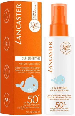 Lancaster Dětský ochranný sprej SPF 50+ Sun Sensitive (Water Resistant Milky Spray) 150 ml