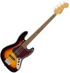 Fender Squier Classic Vibe '60s Jazz Bass FL IL 3-Tone Sunburst Elektrická basgitara