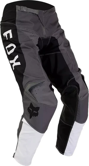 FOX 180 Nitro Pant Black/Grey 34 Motocrossowe spodnie