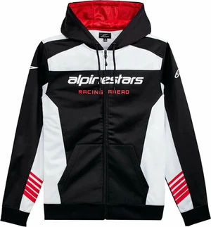 Alpinestars Session LXE Fleece Black/White XL Horgászpulóver