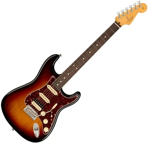 Fender American Professional II Stratocaster RW HSS 3-Tone Sunburst Elektromos gitár