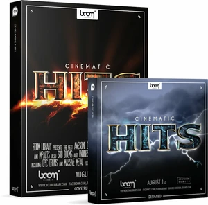 BOOM Library Cinematic Hits Bundle (Digitális termék)