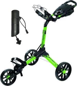 BagBoy Nitron SET Lime/Black Wózek golfowy ręczny