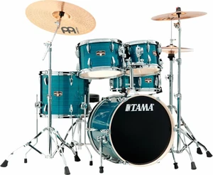 Tama IP58H6W-HLB Imperialstar Hairline Blue Set de tobe acustice