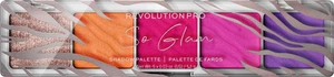 Revolution PRO Paletka očních stínů Glam Smokey Zebra (Palette) 5,5 g