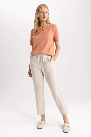 DEFACTO Jogger Cropped Trousers