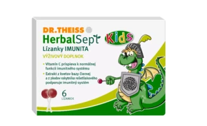 HERBALSEPT KIDS lízanky IMUNITA