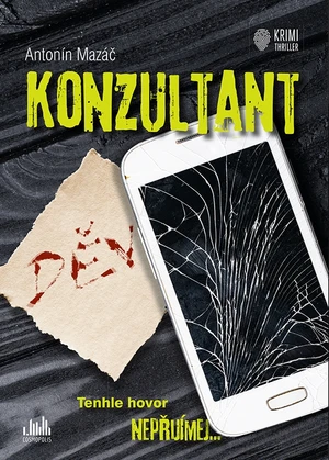 Kniha: Konzultant od Mazáč Antonín