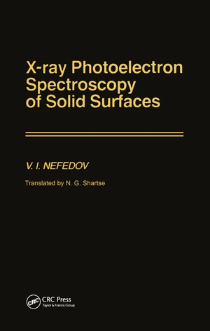 X-Ray Photoelectron Spectroscopy of Solid Surfaces